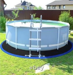 2 12.5FT Round Pool Liner Pad Above Ground Pool Waterproof WE SHIP OVERSE