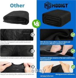 20 FT Round Pool Liner Pad for Above Ground Swimming Pool, Outdoor Pool Mat