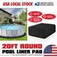 20 Ft Round Above-Ground Pool Liner Pad Prevent Punctures & Extend Liner Life