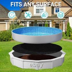 20 Ft Swimming Pool Ground Cloth Round Pool Liner Pad for above Ground Swimming
