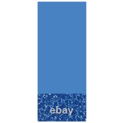 20' Round 20 Gauge Overlap Above Ground Swimming Pool Liner (Choose Pattern)