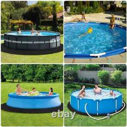 20FT Round Heavy Duty Pool Liner Pad for Above Ground Swimming Pools, Protect