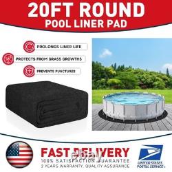 20ft Pool Liner Pad Under Pool Mat For Above Ground Swimming Pool or Hot Tub Mat