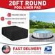 20ft Pool Liner Pad Under Pool Mat For Above Ground Swimming Pool or Hot Tub Mat