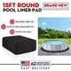 20ft Round Heavy Duty Pool Liner Pad for Above Ground Swimming Pools Protect
