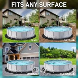 20ft Round Heavy Duty Pool Liner Pad for Above Ground Swimming Pools Protect