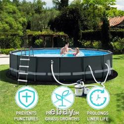20ft Round Heavy Duty Pool Liner Pad for Above Ground Swimming Pools Protect
