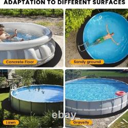 20ft Round Heavy Duty Pool Liner Pad for Above Ground Swimming Pools Protect
