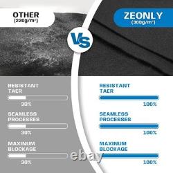 21 FT Pool Liner Pad for Above Ground Pool, 300 G/M² Thicker Heavy Duty Round