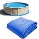 21 FT Round Above Ground Pool Liner Pad, Heavy Duty Outdoor Pool Mat Underlay