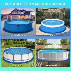 21 FT round Pool Liner Pad, Outdoor Pool Liner Prevents Punctures and Wear, Leak