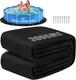 21 FT round Pool Liner Pad for above Ground Pools, 300GSM Heavy Duty Thickened P