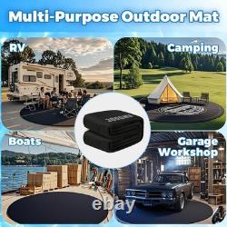 21 FT round Pool Liner Pad for above Ground Pools, 300GSM Heavy Duty Thickened P