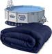21-Foot Pool Liner Pad Durable Protection for Above Ground Pools