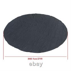 21-Foot Round Heavy Duty Pool Liner Pad For Above Ground Swimming Pools Protect