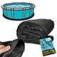 21-Foot Round Heavy Duty Pool Liner Pad for Above Ground Swimming Pools, Protect