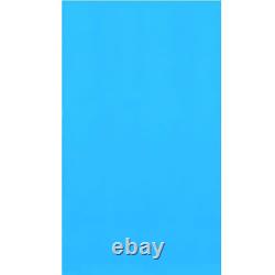 21 Ft. Blue Overlap Above Ground Pool Liner Perma Sealed PVC Vinyl UV Resistant