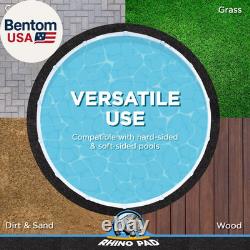 21 Ft round Pool Liner Pad for above Ground Pools Durable Puncture Resistant u