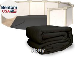 21 Ft round Pool Liner Pad for above Ground Pools Durable Puncture Resistant u