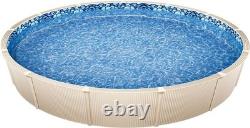 21 Ft round above Ground Pool Liner, 48-To-54 Inches Wall Height