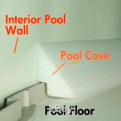 21' POOL COVE Kit Peel & Stick Above Ground Liner