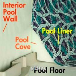 21' POOL COVE Kit Peel & Stick Above Ground Liner