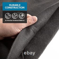 21' Round Above Ground Pool Liner Pad Heavy Duty Puncture-Resistant Mat