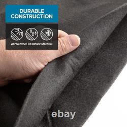 21' Round Above Ground Pool Liner Pad Heavy Duty Puncture-Resistant Mat