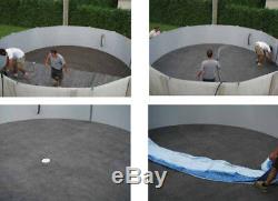 21' Round Above Ground Swimming Pool Extra Thick Pad Liner Protector Padding