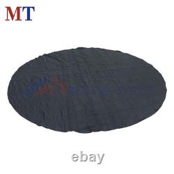 21' Round Pool Liner Pre-Cut Heavy Duty Outdoor Pool Pads For Above Ground Pools