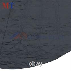 21' Round Pool Liner Pre-Cut Heavy Duty Outdoor Pool Pads For Above Ground Pools