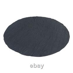 21 ft Round Pool Liner Pad For Above Ground Pools Durable Under Pool Mat Black