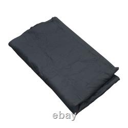 21 ft Round Pool Liner Pad For Above Ground Pools Durable Under Pool Mat Black