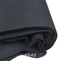 21 ft Round Pool Liner Pad For Above Ground Pools Durable Under Pool Mat Black