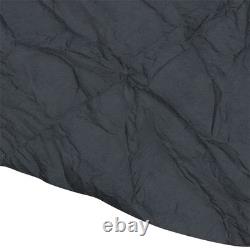 21 ft Round Pool Liner Pad For Above Ground Pools Durable Under Pool Mat Black