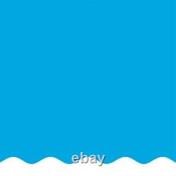 21' x 42' x 54 Oval Overlap 25 Gauge Swimming Pool Liner Choose Pattern