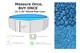 21' x 54 Round Unibead 20 Gauge Swimming Pool Liner (Choose Pattern)