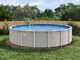 21'x54 Silver Springs Round Pool with Chateau Beaded Liner & Skimmer Made in USA