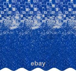 21'x54 Smartline 25 gauge tidal surge Uni-bead pool liner