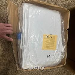 21'x54 Smartline 25 gauge tidal surge Uni-bead pool liner