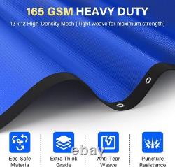 21FT Round Pool Liner Pad for Above Ground Pools, 165 GSM Thickened Puncture-Res