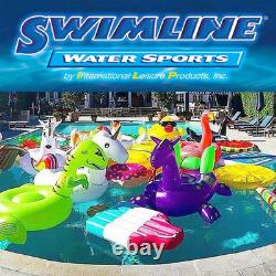 21Ft. Solid Blue round above Ground Swimming Pool Overlap Liner