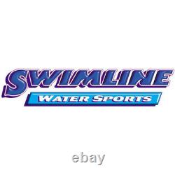 21Ft. Solid Blue round above Ground Swimming Pool Overlap Liner