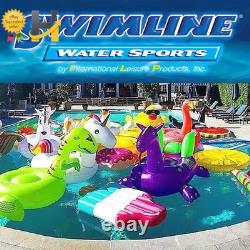 21Ft. Solid Blue round above Ground Swimming Pool Overlap Liner