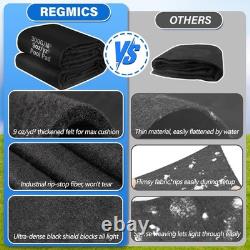 21Ft round above Ground Pool Pad, 300G/M² (9Oz/Yz²) Heavy Duty Pool Mats for Flo