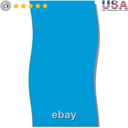 21ft Round Above Ground Pool Liner 20 Gauge Vinyl Durable Insulated Overlap New