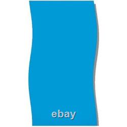 21ft Round Above Ground Pool Liner 20 Gauge Vinyl Durable Insulated Overlap New