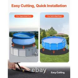 21ft Round Pool Liner Pad for Above Ground Pools Prevents Punctures Pool