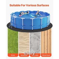 21ft Round Pool Liner Pad for Above Ground Pools Prevents Punctures Pool
