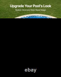 21ft Round Pool Liner Unibead Above Ground, 52 Wall, Standard Gauge